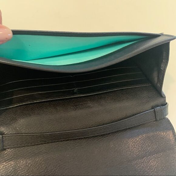 Tiffany Leather Crossbody - Black - Picture 7 of 12